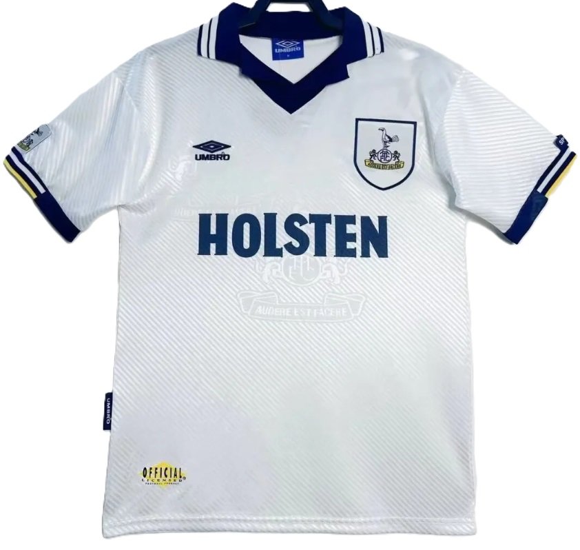 Camisa I Tottenham 1993 1995 Umbro Retro